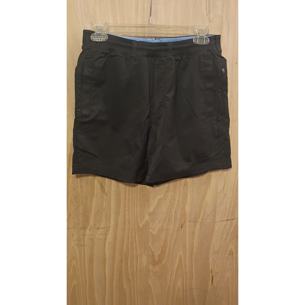 Birddogs Mens Gym Shorts Black Built-in Liner Athletic Golf Size Medium 6in